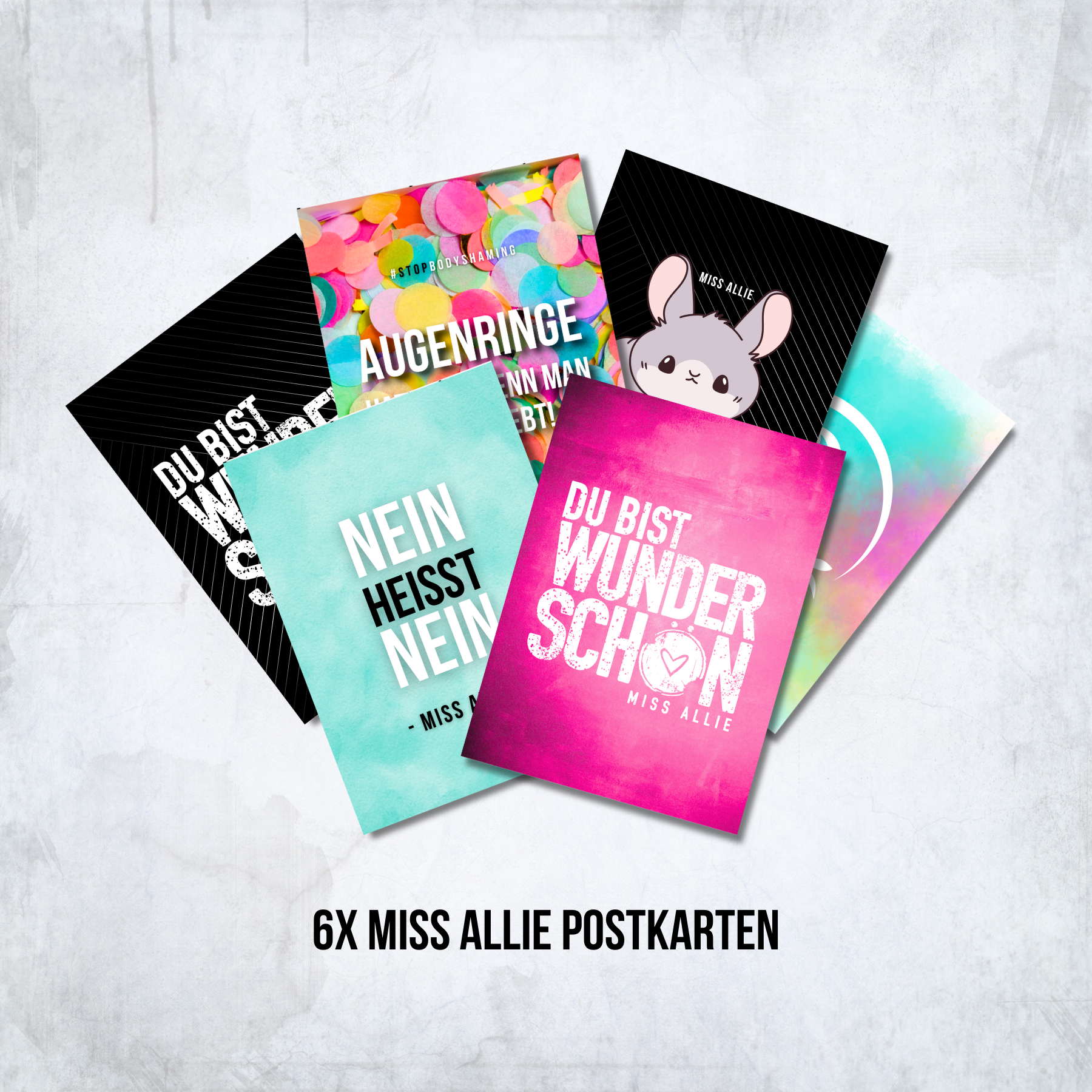 Produktbild für NEU! Postkartenset „Paradiesvogel“